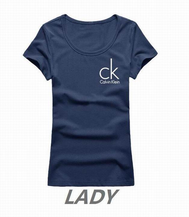 CK short round collar T woman S-XL-037